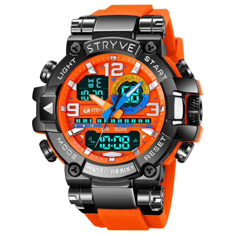 Rare Hour | STRYVE — Dual Display Sport