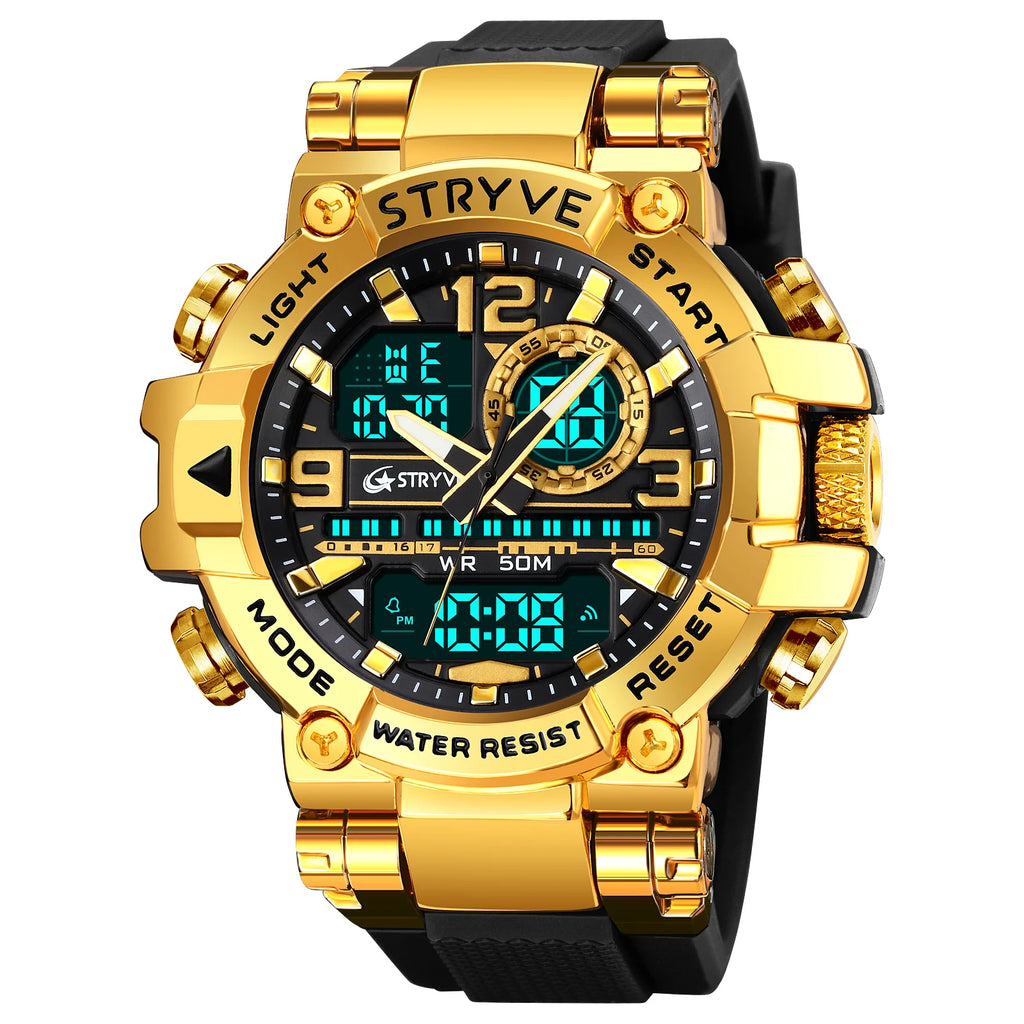 Rare Hour | STRYVE — Dual Display Sport