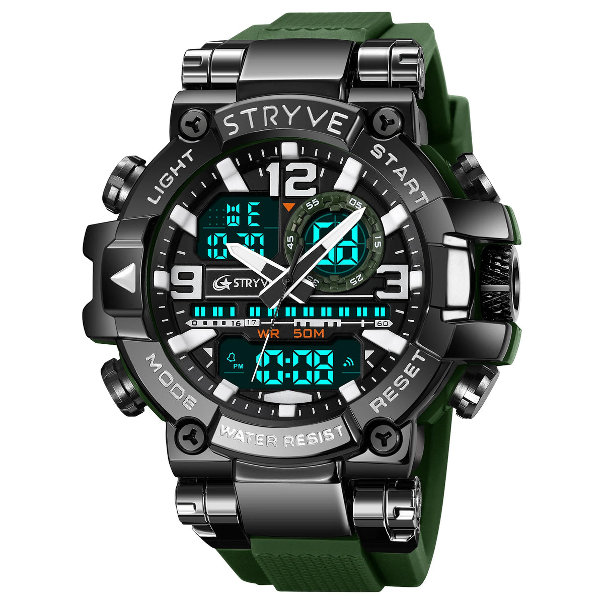 Rare Hour | STRYVE — Dual Display Sport