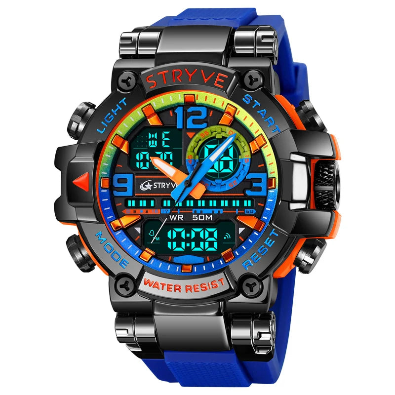 Rare Hour | STRYVE — Dual Display Sport