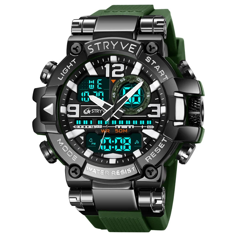 Rare Hour | STRYVE — Dual Display Sport