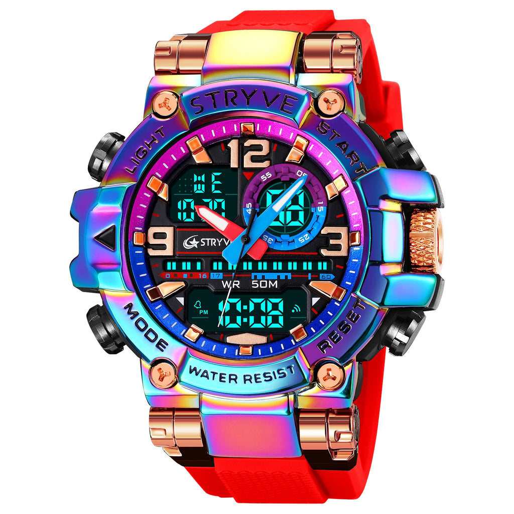 Rare Hour | STRYVE — Dual Display Sport