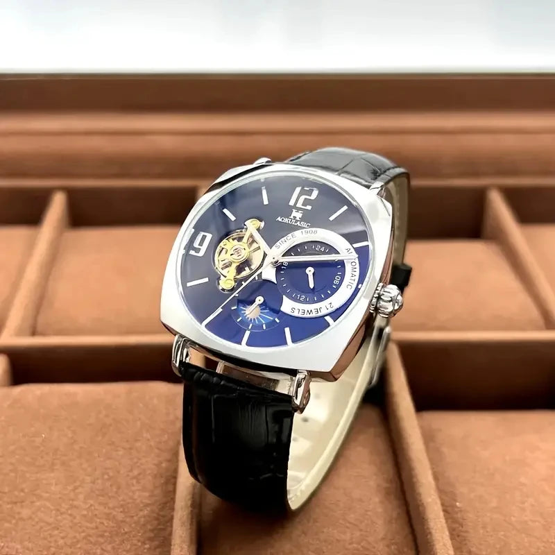 Rare Hour | Elegant — The Tourbillon Noir