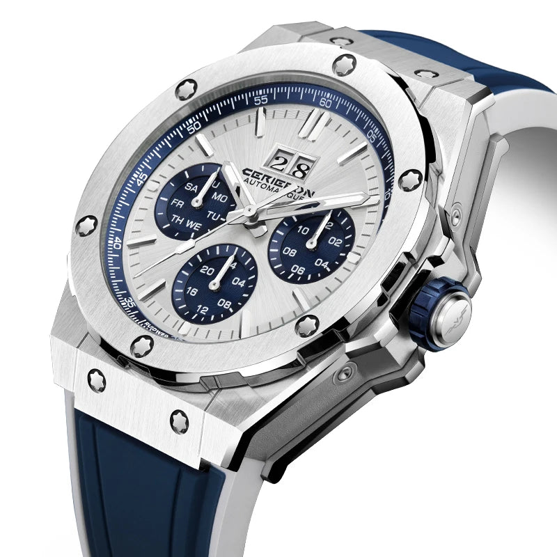 Rare Hour | CERIEPON — Sapphire Automatic