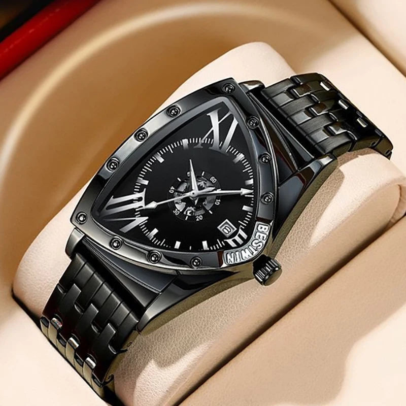Rare Hour | M.A.W — Triangle Case Quartz