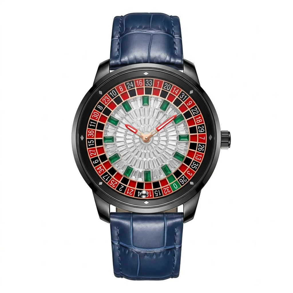 Rare Hour — Sapphire Diamond Quartz