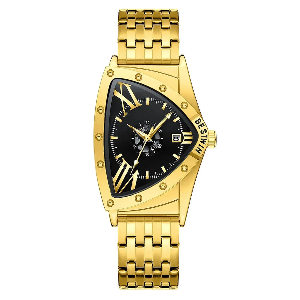 Rare Hour | M.A.W — Triangle Case Quartz