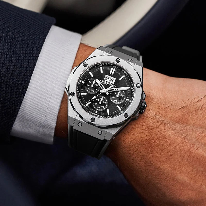 Rare Hour | CERIEPON — Sapphire Automatic