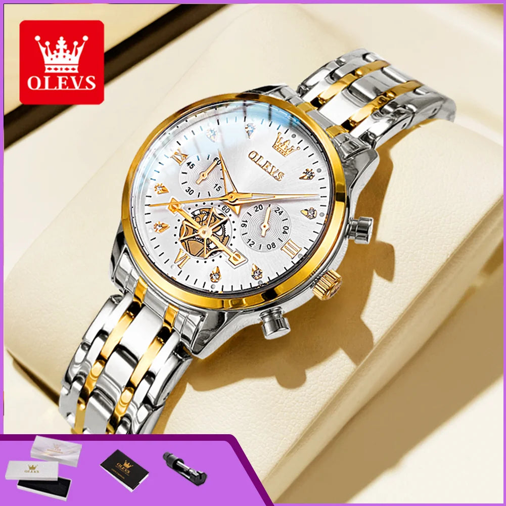 Rare Hour | OLEVS — Women's Chronograph Quartz