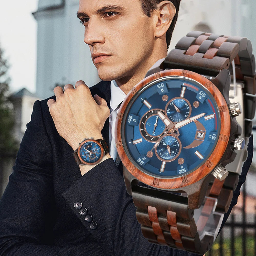 Rare Hour | Rainch — Engraved Wooden