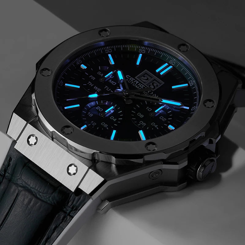 Rare Hour | CERIEPON — Sapphire Automatic