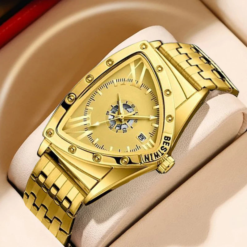 Rare Hour | M.A.W — Triangle Case Quartz