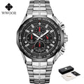 Rare Hour | WWOOR — Gold Chronograph