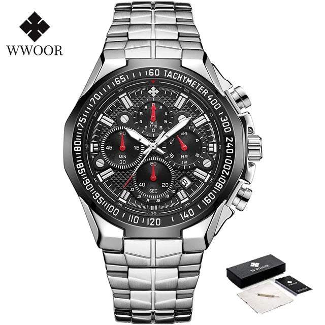 Rare Hour | WWOOR — Gold Chronograph