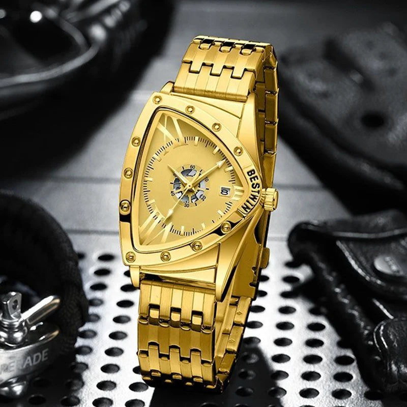 Rare Hour | M.A.W — Triangle Case Quartz