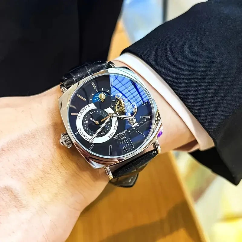 Rare Hour | Elegant — The Tourbillon Noir
