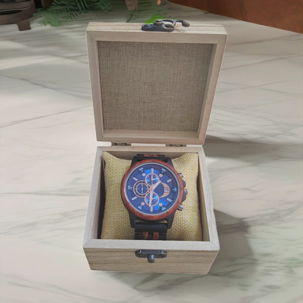 Rare Hour | Rainch — Engraved Wooden