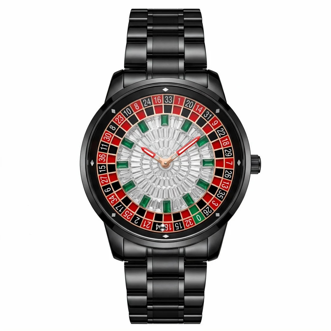 Rare Hour — Sapphire Diamond Quartz