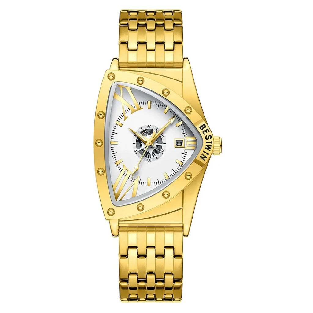 Rare Hour | M.A.W — Triangle Case Quartz