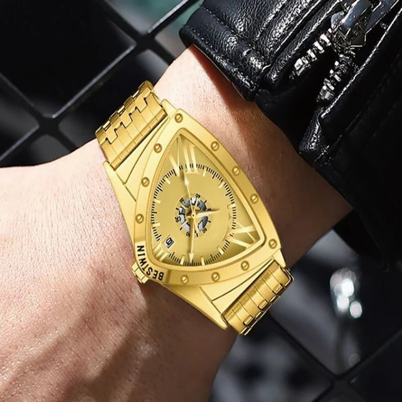 Rare Hour | M.A.W — Triangle Case Quartz