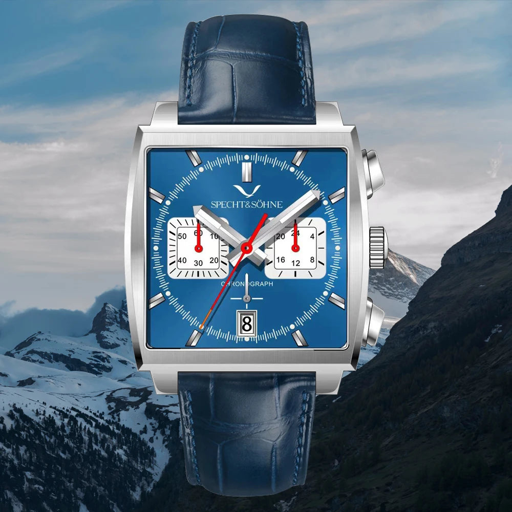 Rare Hour | Specht & Sohne — The Chronograph