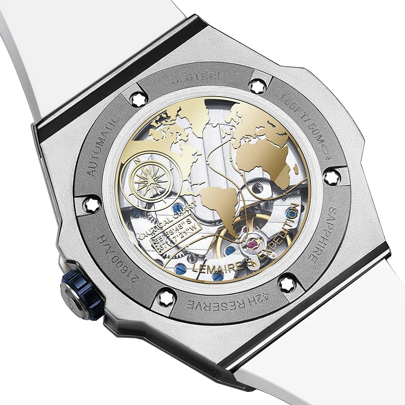 Rare Hour | CERIEPON — Sapphire Automatic