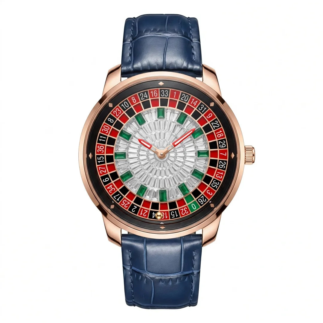 Rare Hour — Sapphire Diamond Quartz