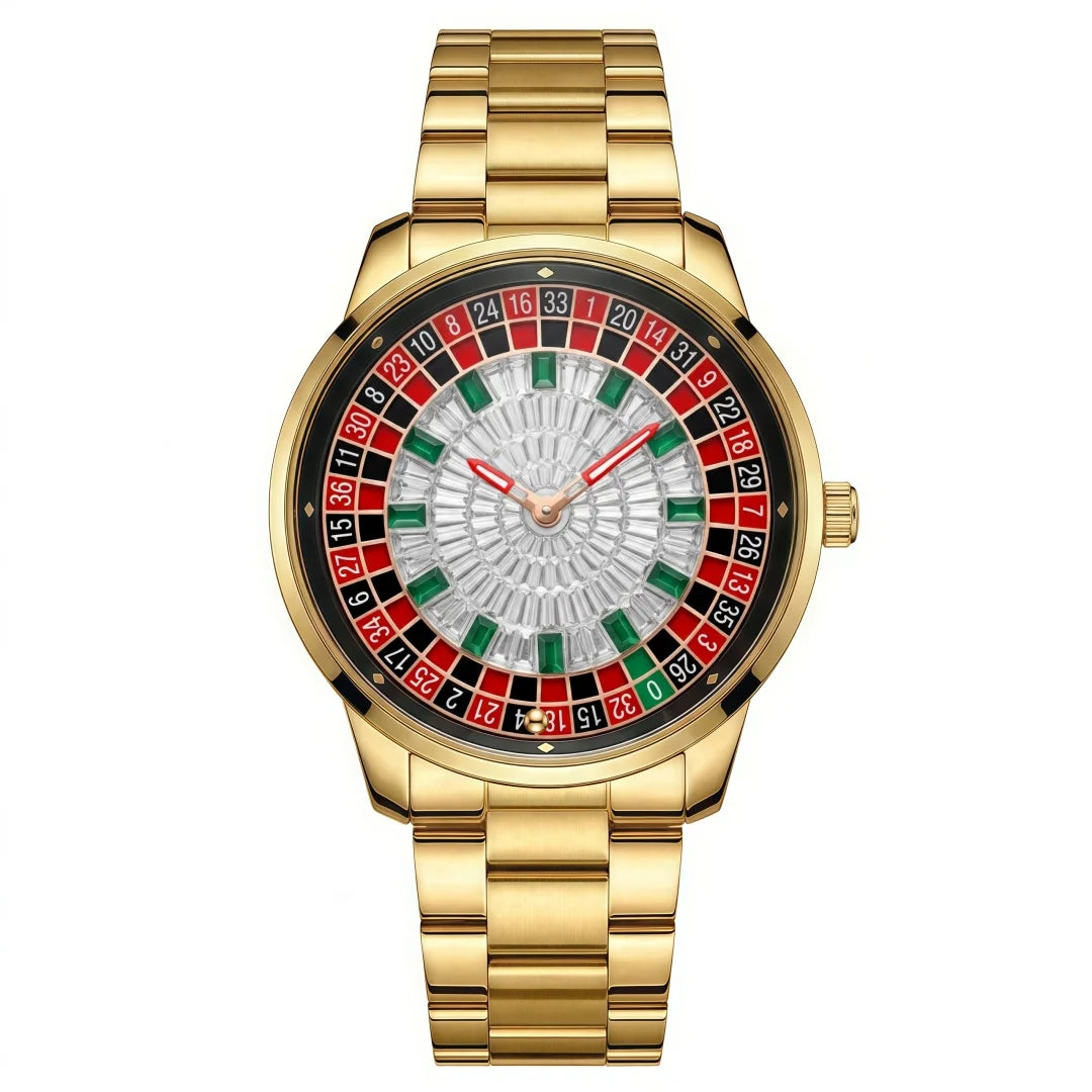 Rare Hour — Sapphire Diamond Quartz