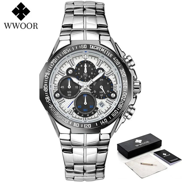 Rare Hour | WWOOR — Gold Chronograph