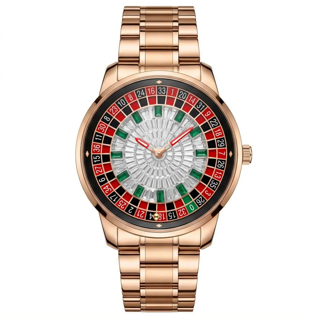 Rare Hour — Sapphire Diamond Quartz