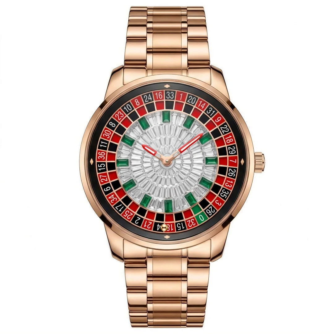 Rare Hour — Sapphire Diamond Quartz