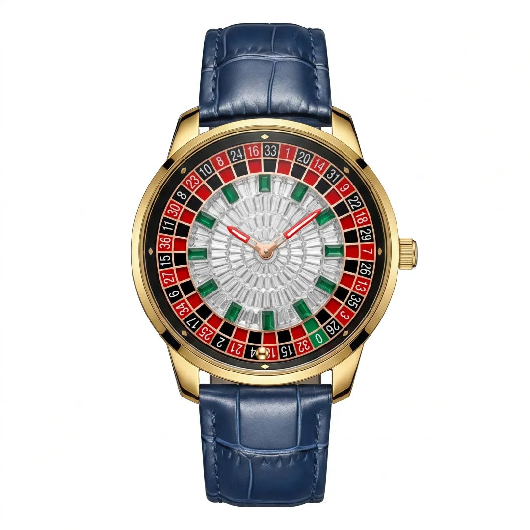 Rare Hour — Sapphire Diamond Quartz