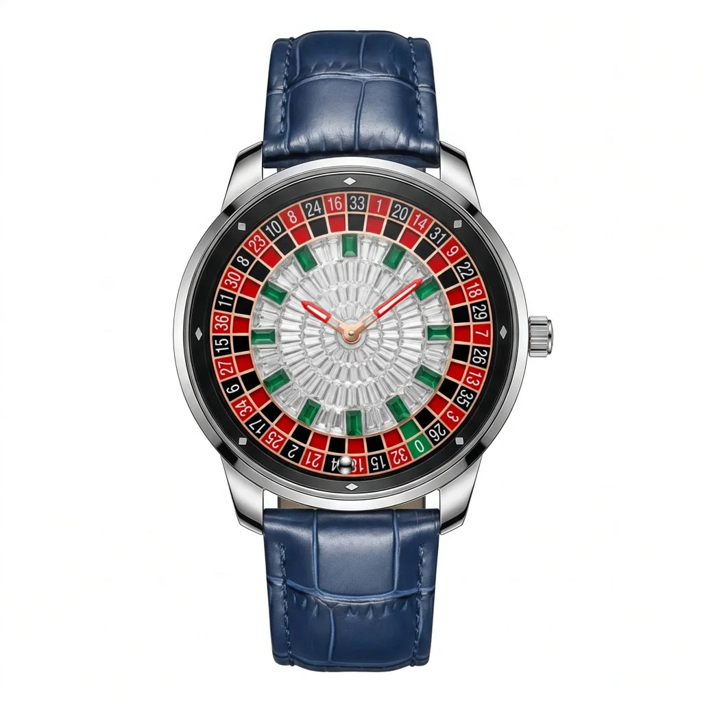 Rare Hour — Sapphire Diamond Quartz