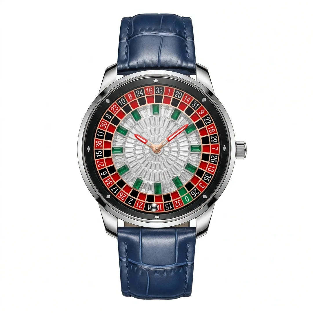 Rare Hour — Sapphire Diamond Quartz