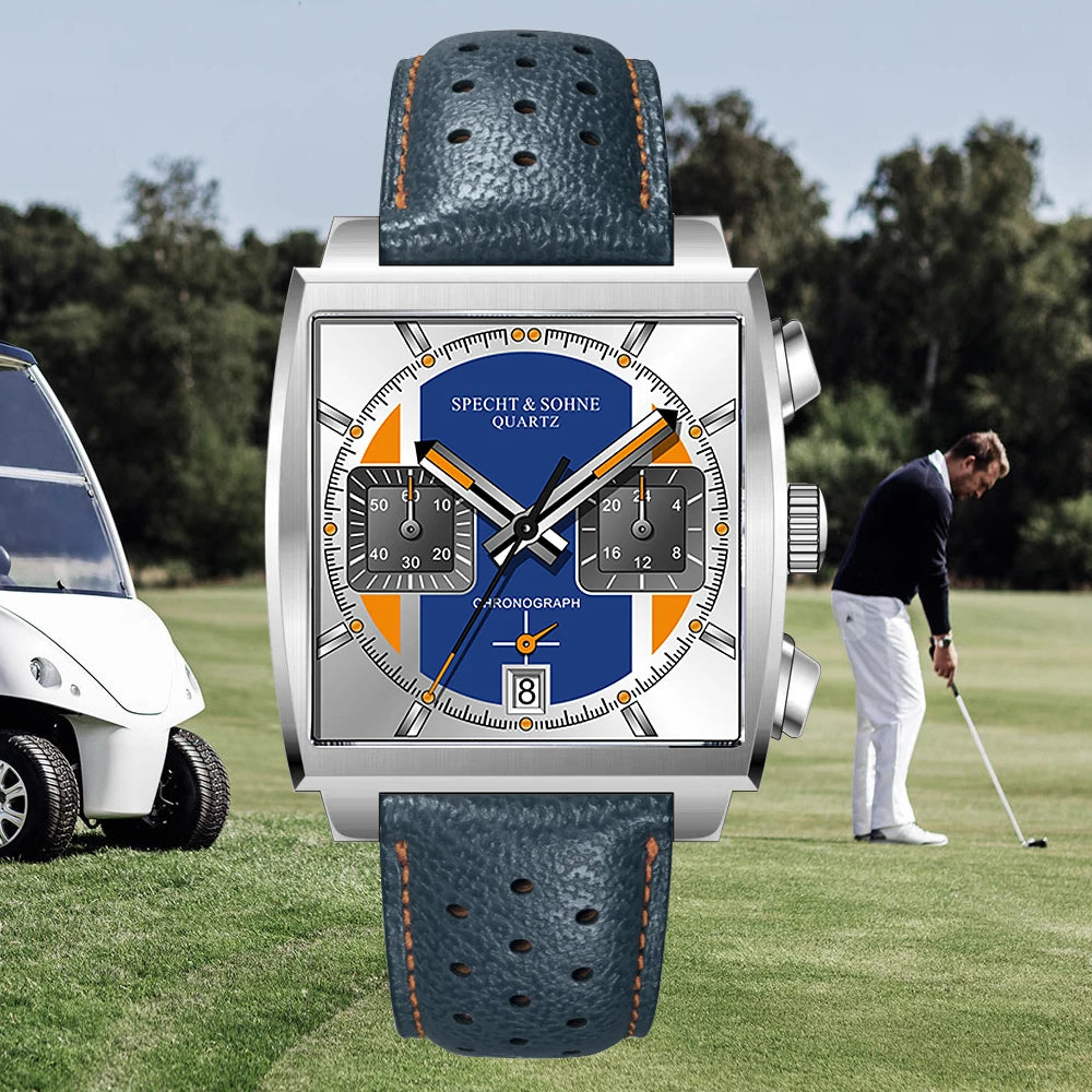 Rare Hour | Specht & Sohne — The Chronograph