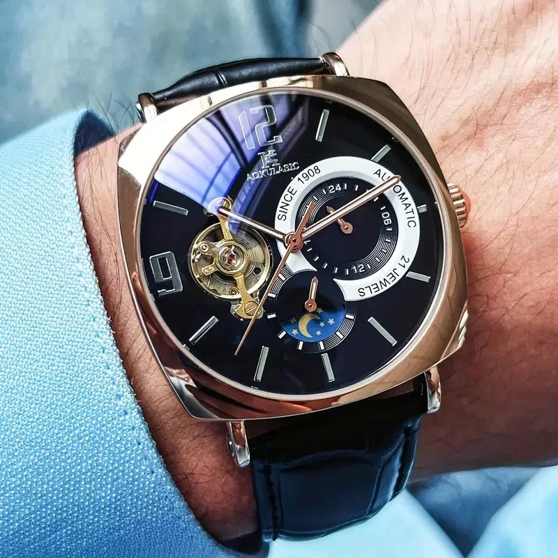 Rare Hour | Elegant — The Tourbillon Noir