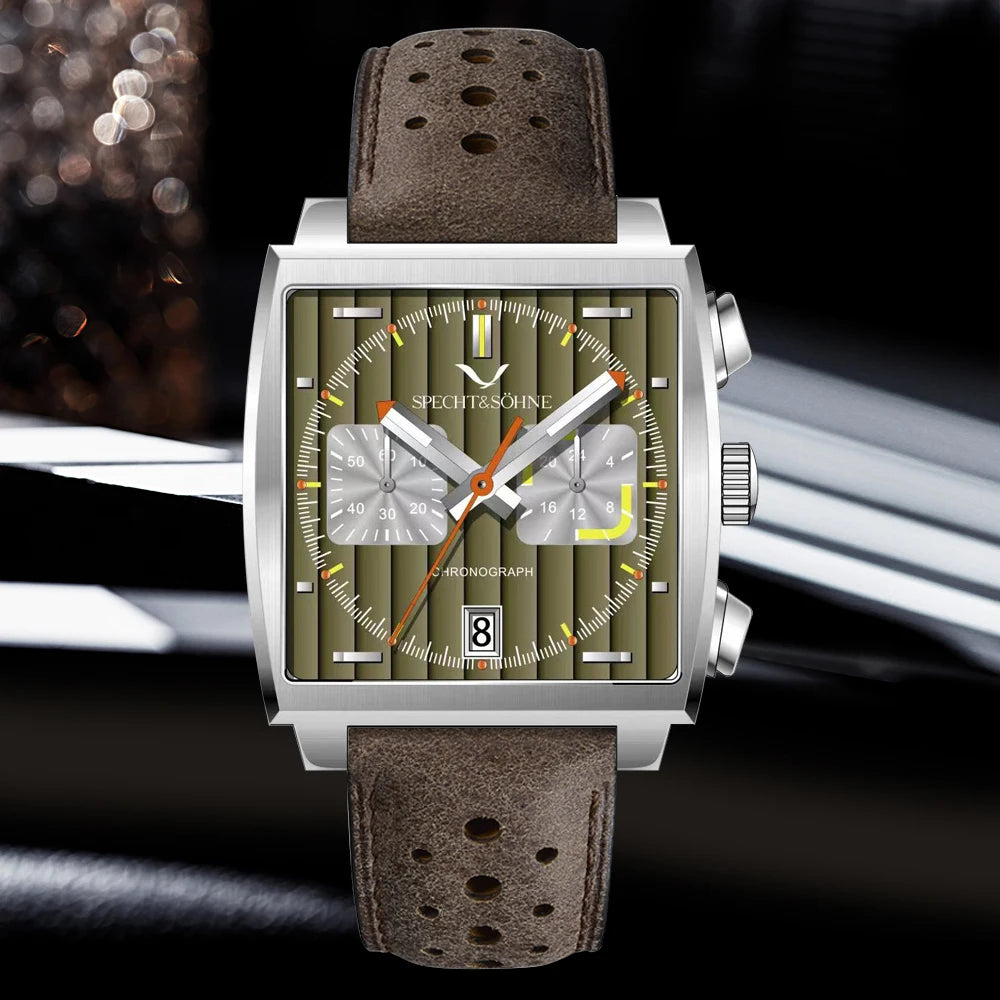 Rare Hour | Specht & Sohne — The Chronograph