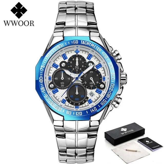 Rare Hour | WWOOR — Gold Chronograph