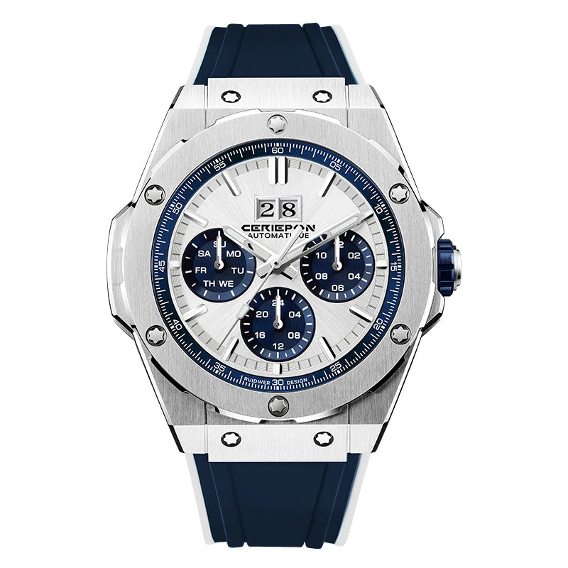 Rare Hour | CERIEPON — Sapphire Automatic