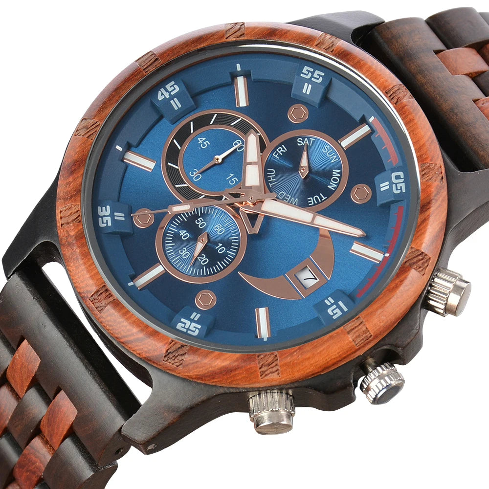 Rare Hour | Rainch — Engraved Wooden