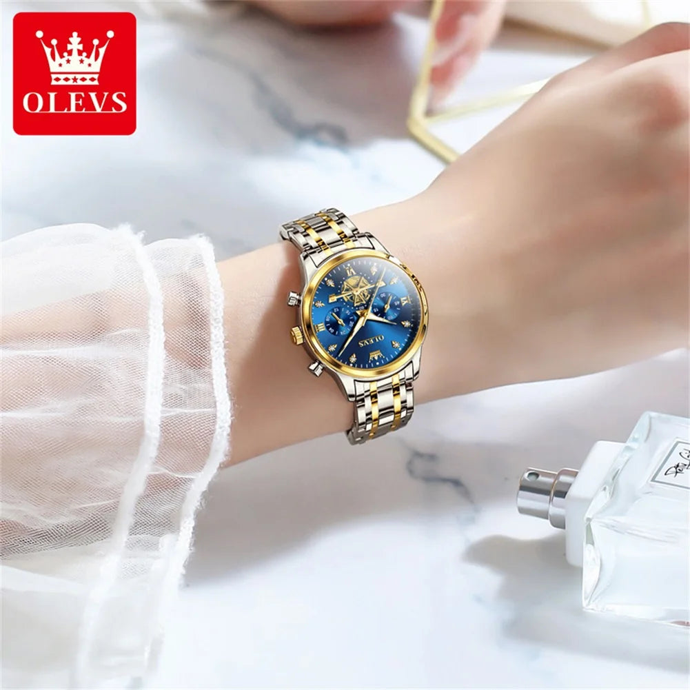 Rare Hour | OLEVS — Women's Chronograph Quartz