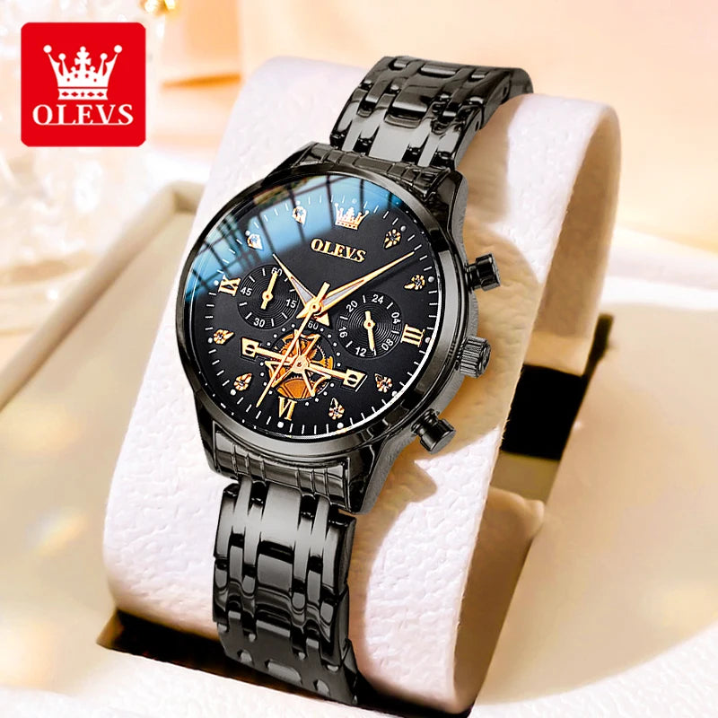 Rare Hour | OLEVS — Women's Chronograph Quartz