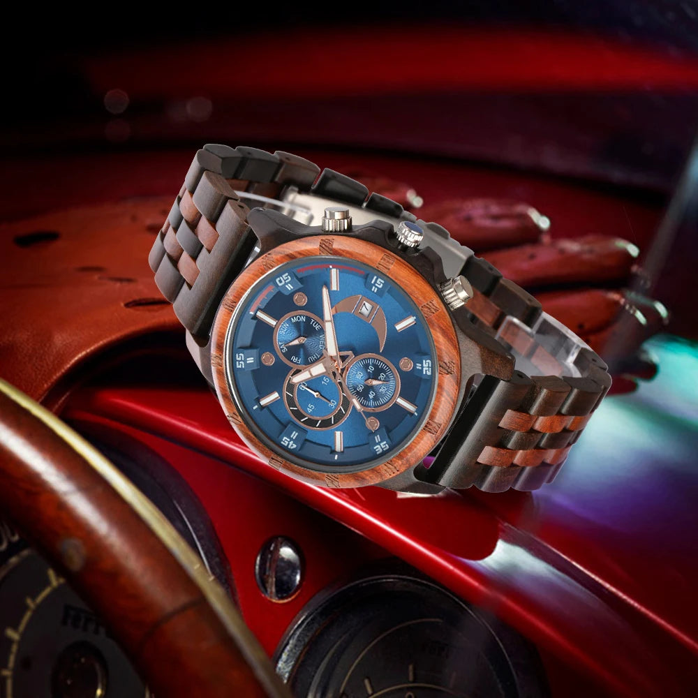 Rare Hour | Rainch — Engraved Wooden