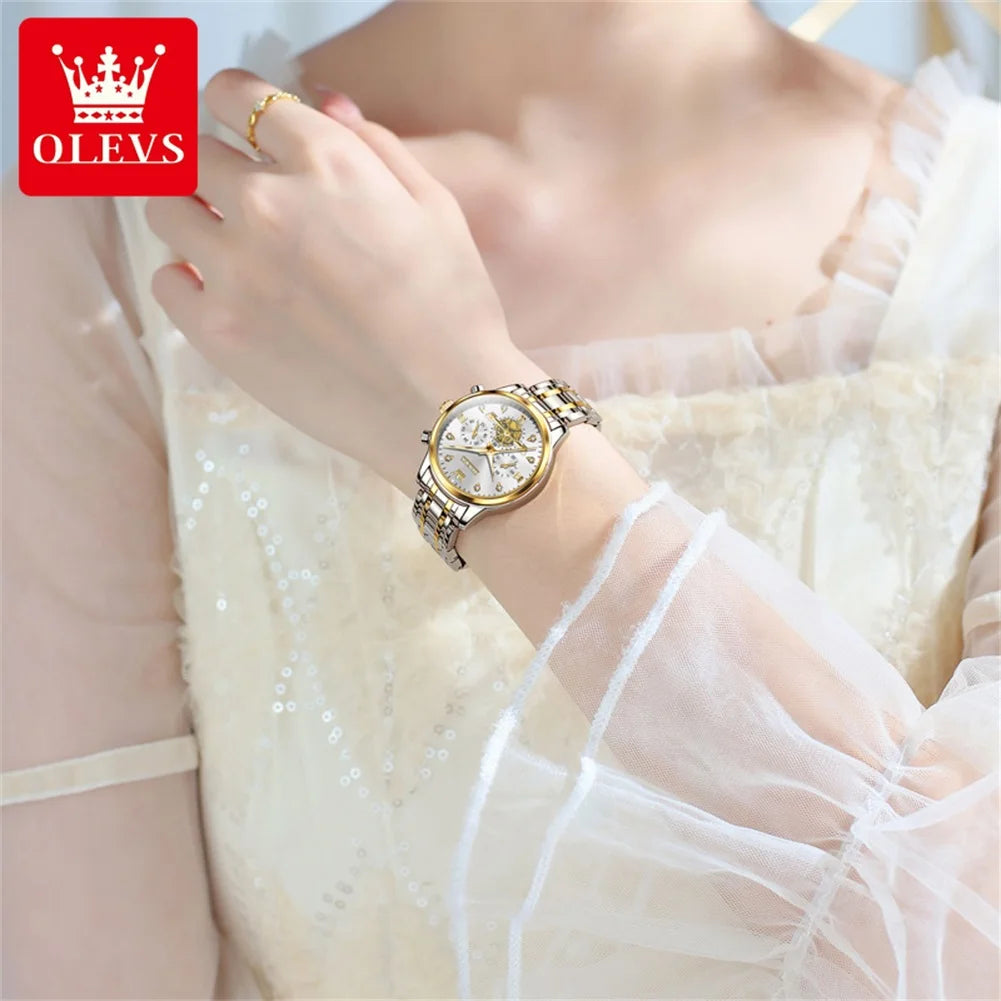 Rare Hour | OLEVS — Women's Chronograph Quartz