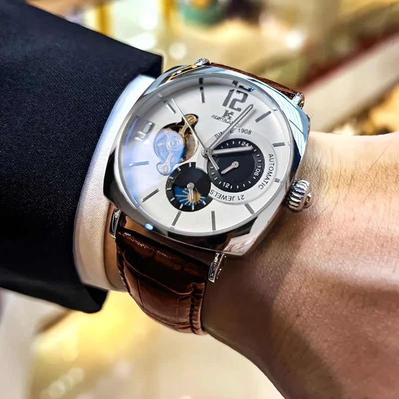 Rare Hour | Elegant — The Tourbillon Noir