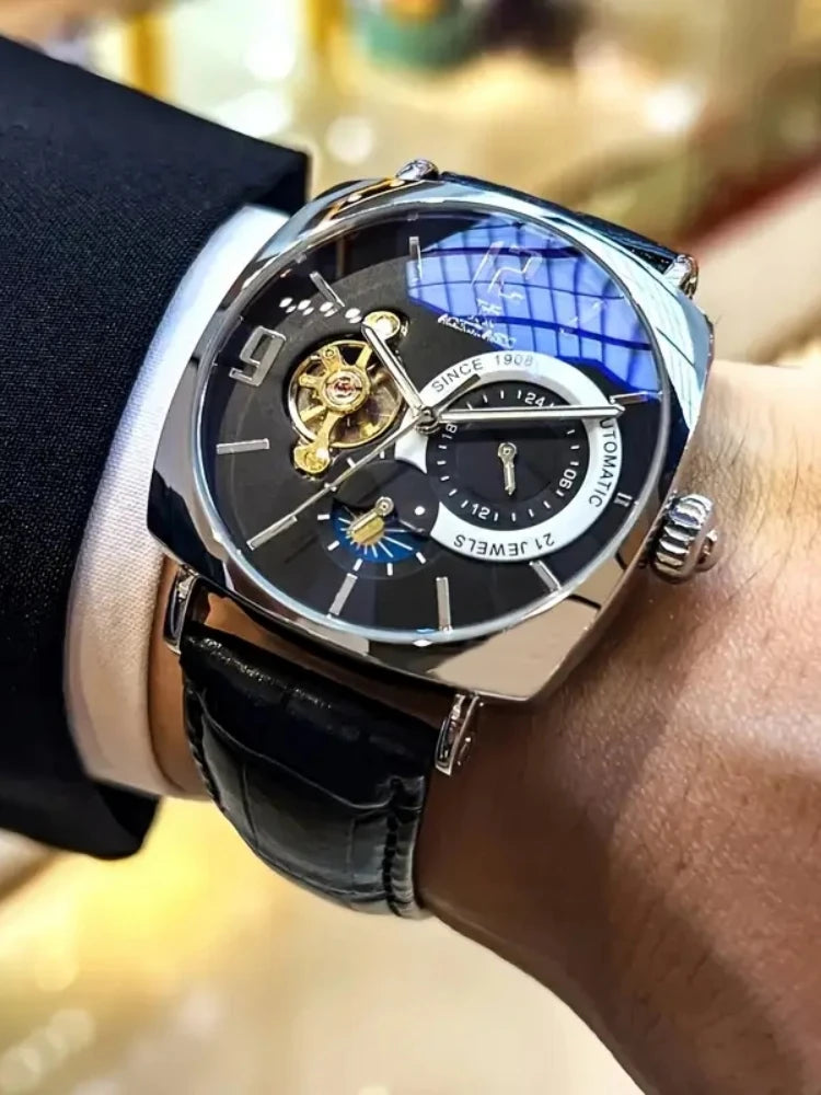 Rare Hour | Elegant — The Tourbillon Noir