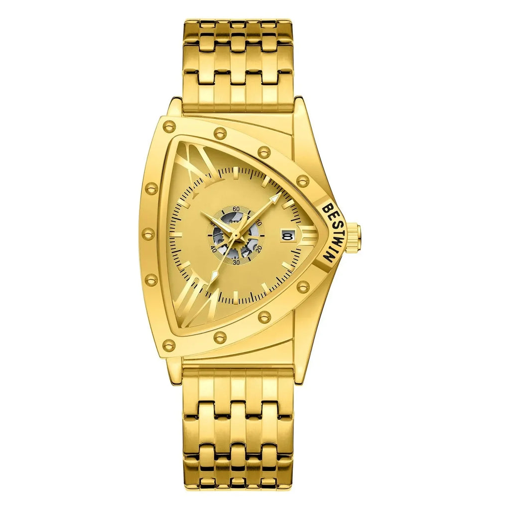 Rare Hour | M.A.W — Triangle Case Quartz