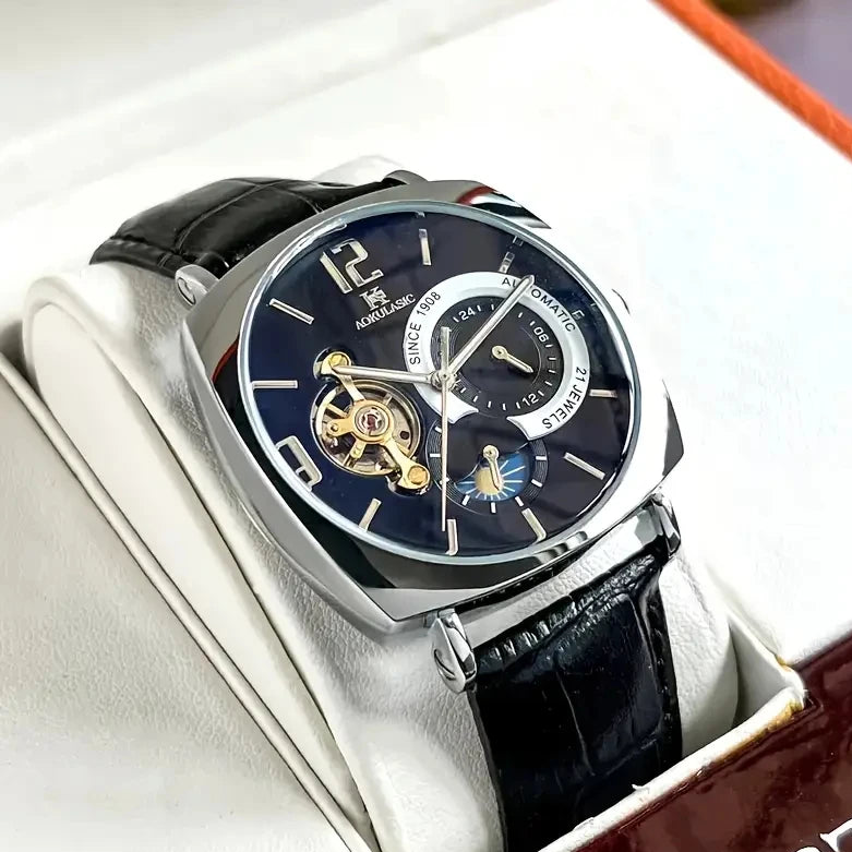 Rare Hour | Elegant — The Tourbillon Noir
