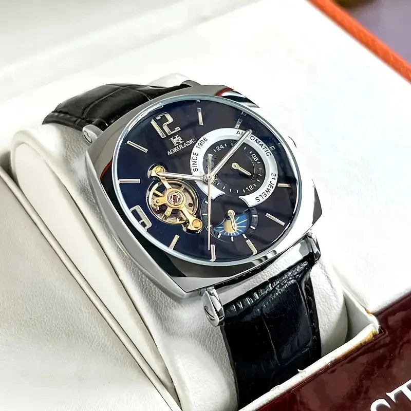 Rare Hour | Elegant — The Tourbillon Noir