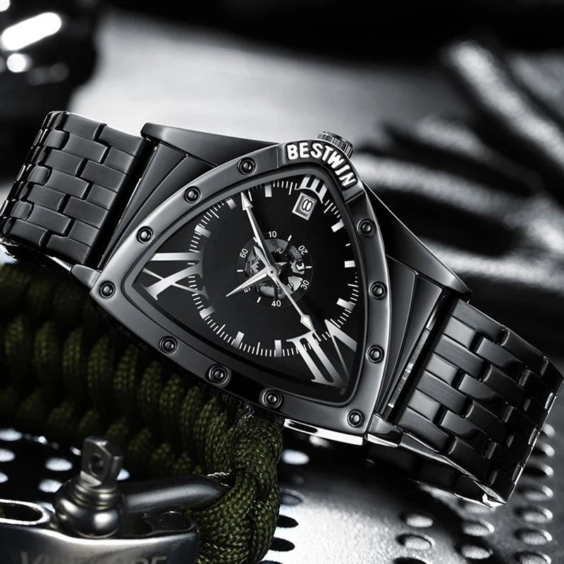 Rare Hour | M.A.W — Triangle Case Quartz